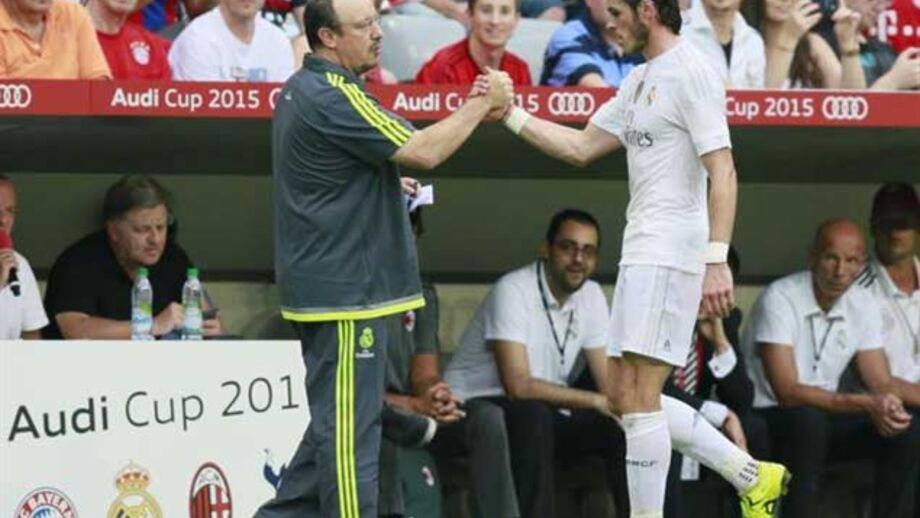 Benítez: «Como disse acerca do Karim, o Gareth está feliz aqui»