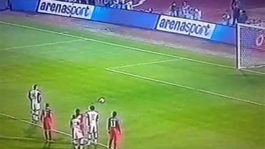Penáltis e Bojinov é uma combinação que parece não funcionar...