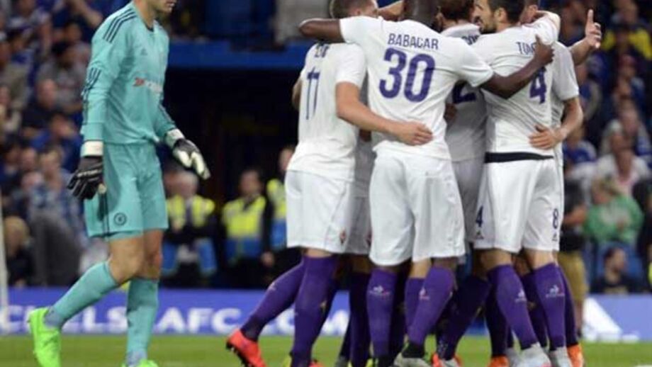 International Champions Cup: Chelsea-Fiorentina, em direto