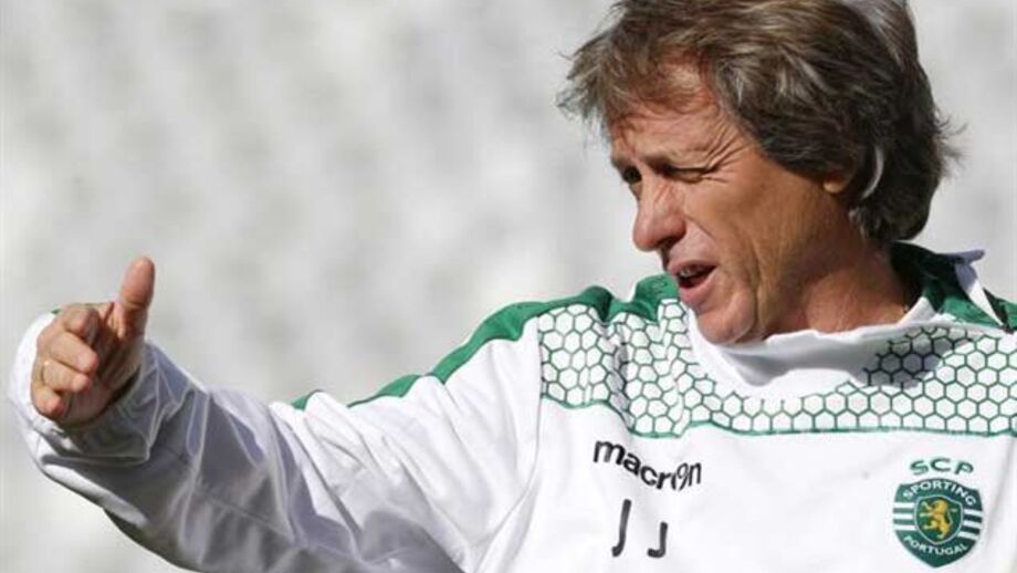 A entrevista a Jorge Jesus em direto