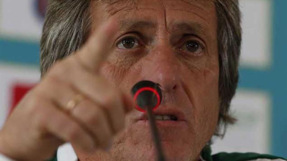 Jesus: «Não vou dizer que se ganhar não vou festejar»