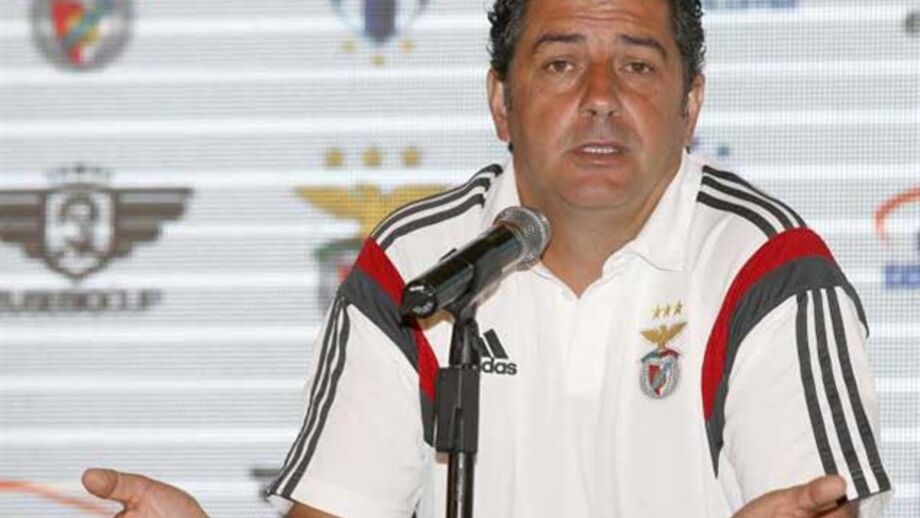 Rui Vitória: «Não é um jogo que nos vai pôr mais em alerta»