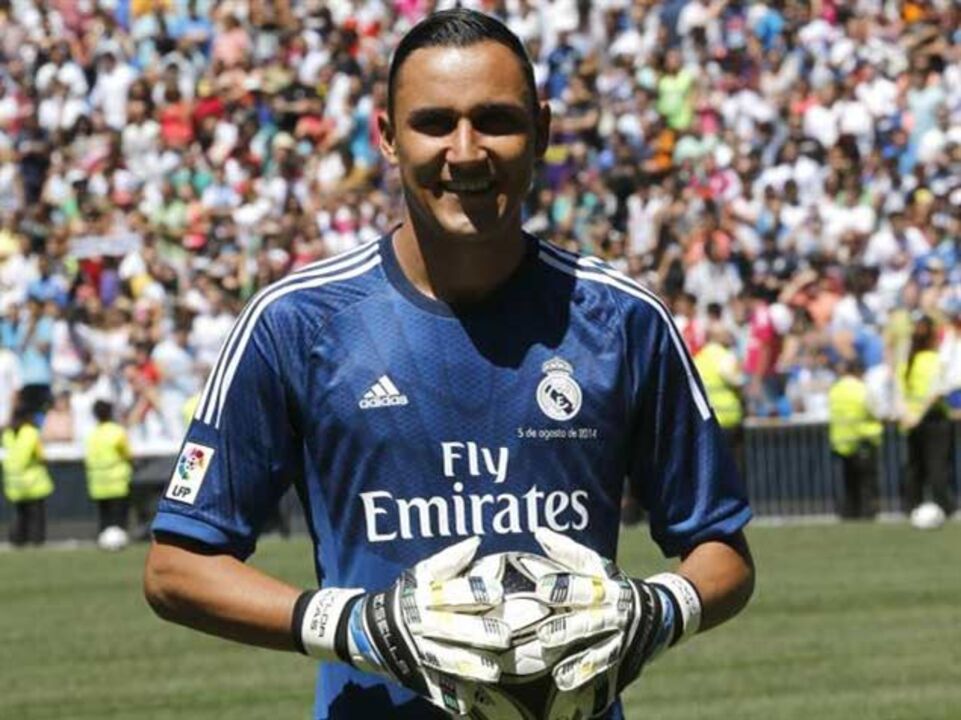 Florentino terá pedido desculpa a Keylor Navas