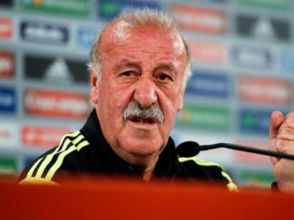Del Bosque: «Se De Gea não jogar será complicado convocá-lo»