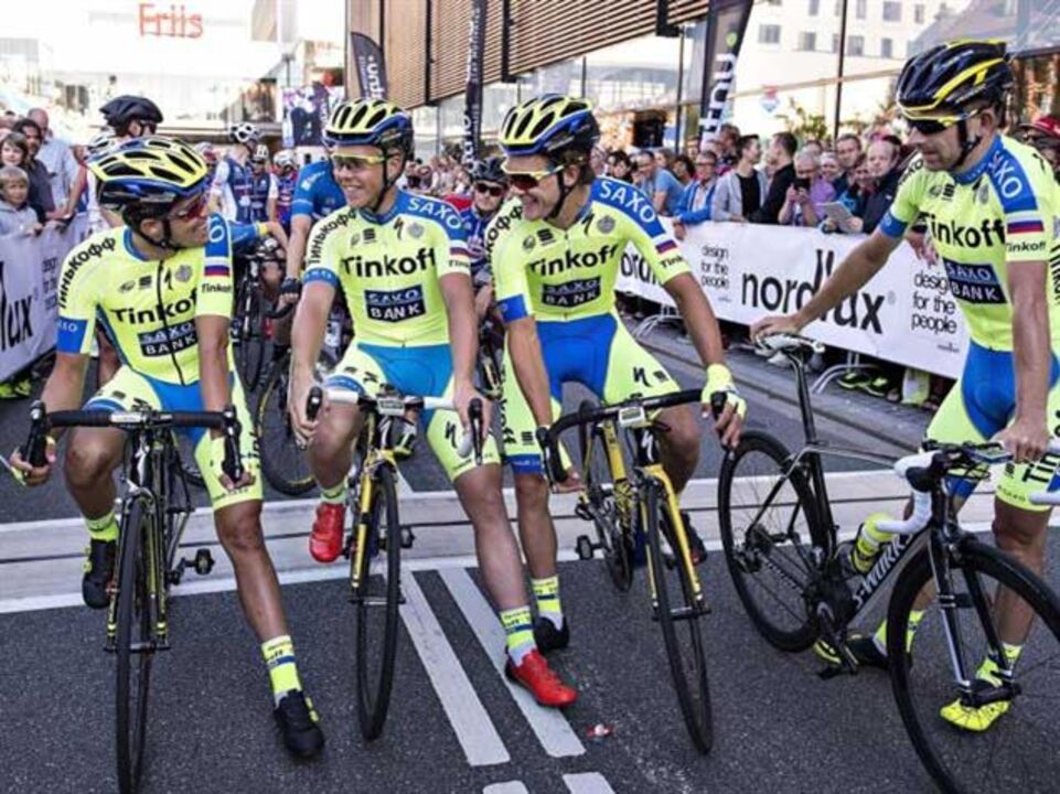 Tinkoff-Saxo desafia UCI a rever regras de segurança