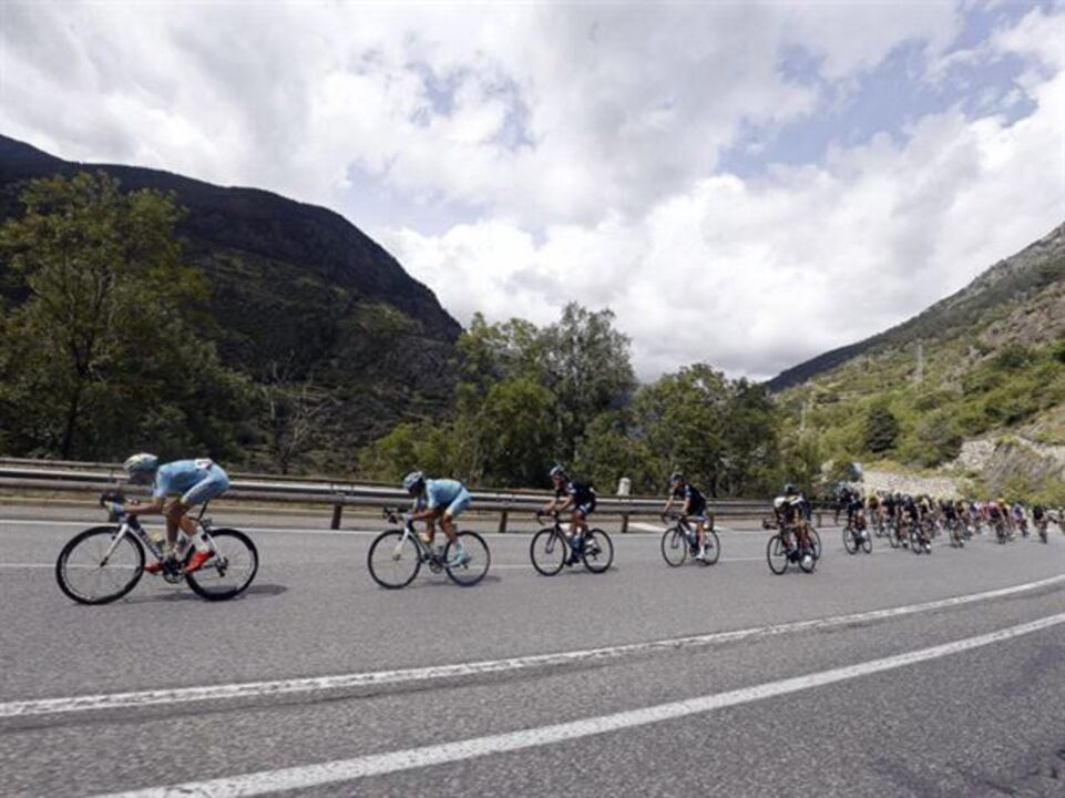 Mikel Landa vence 11.ª etapa