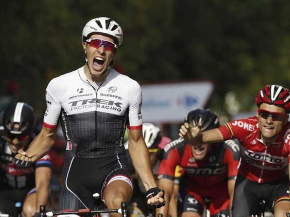 Danny van Poppel conquista 12.ª etapa
