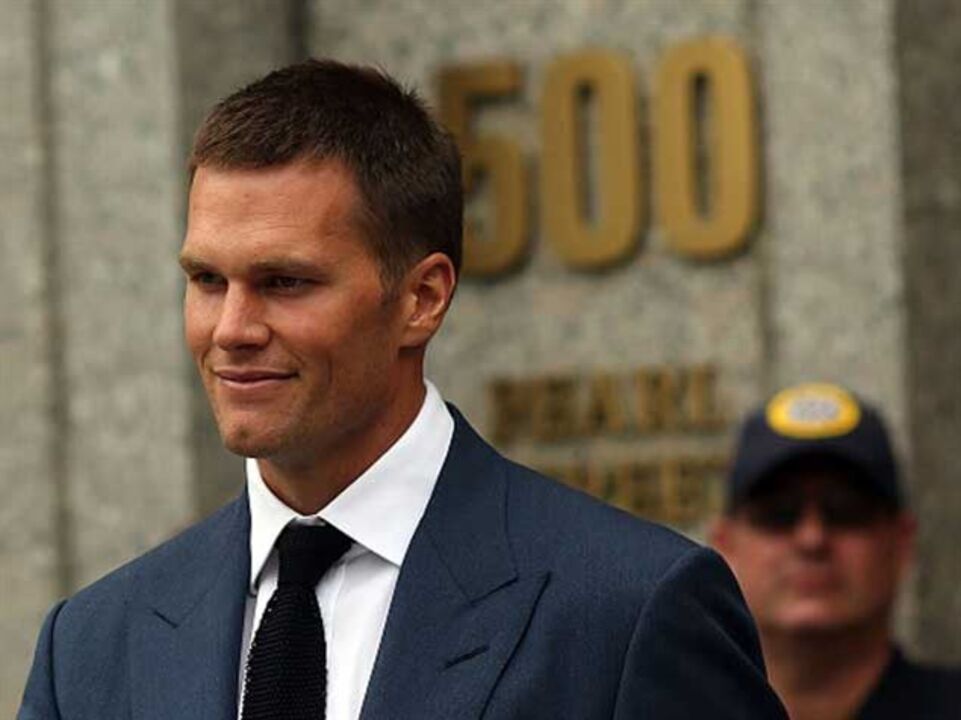 Tribunal federal norte-americano anula suspensão a Tom Brady