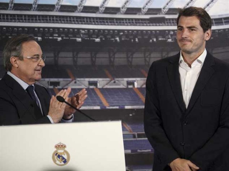 Florentino Pérez: «Casillas pediu-me por favor para o ajudar a ir para o FC Porto»