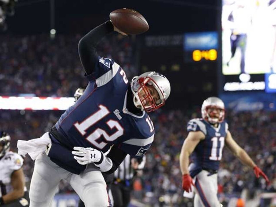 Tom Brady ataca outra galáxia