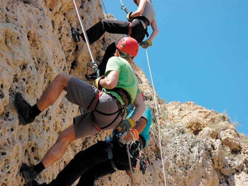 Escalada: Subir sem parar