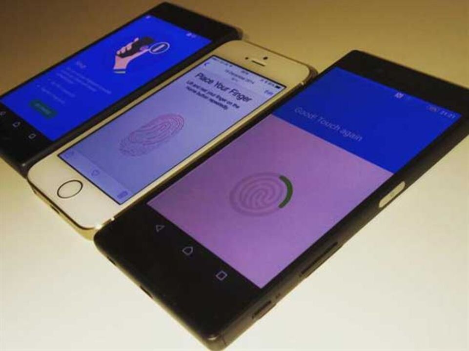 Xperia topo de gama estão a chegar com leitor de impressões digitais