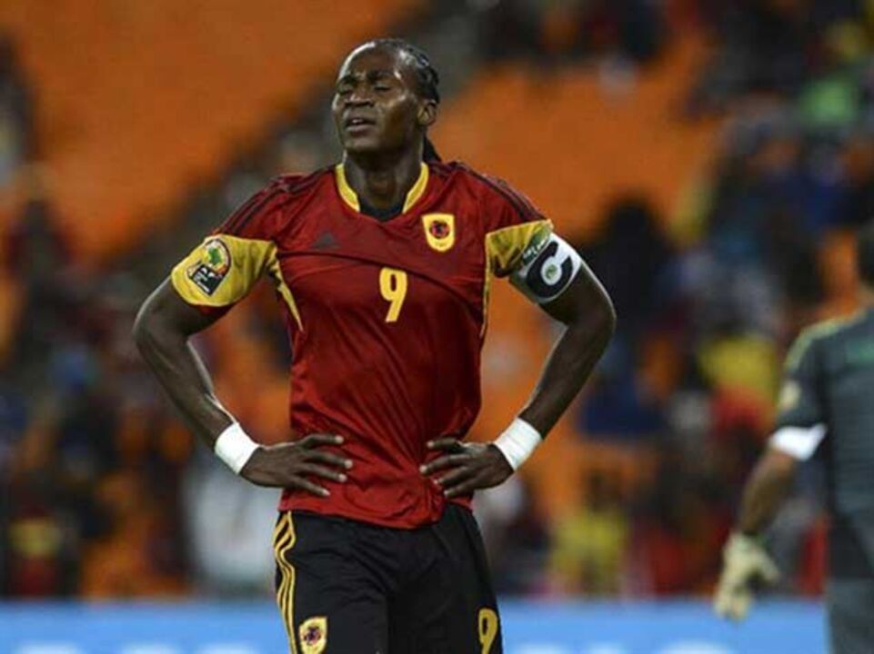 Angola não sai do nulo na qualificação para o CAN'2017