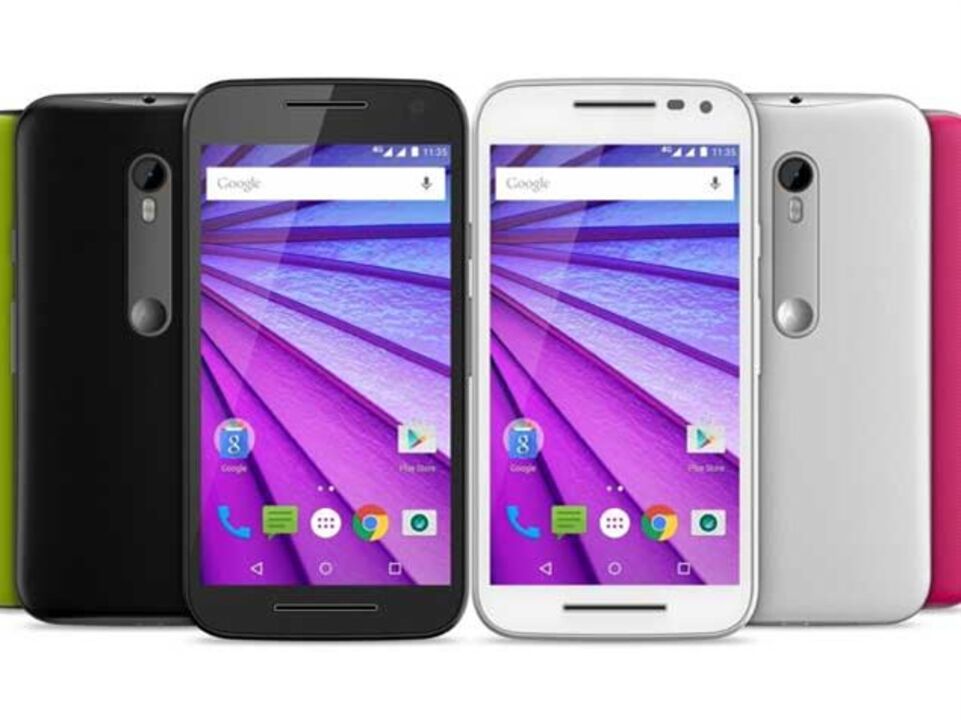 Motorola vezes três nos topos de gama