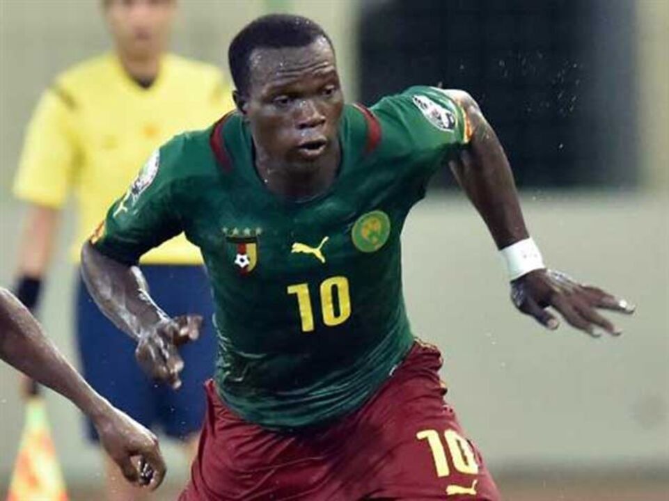 Aboubakar dá vitória aos Camarões diante da Gâmbia