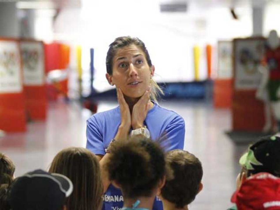 Vanessa Fernandes honrada com lugar no hall of fame