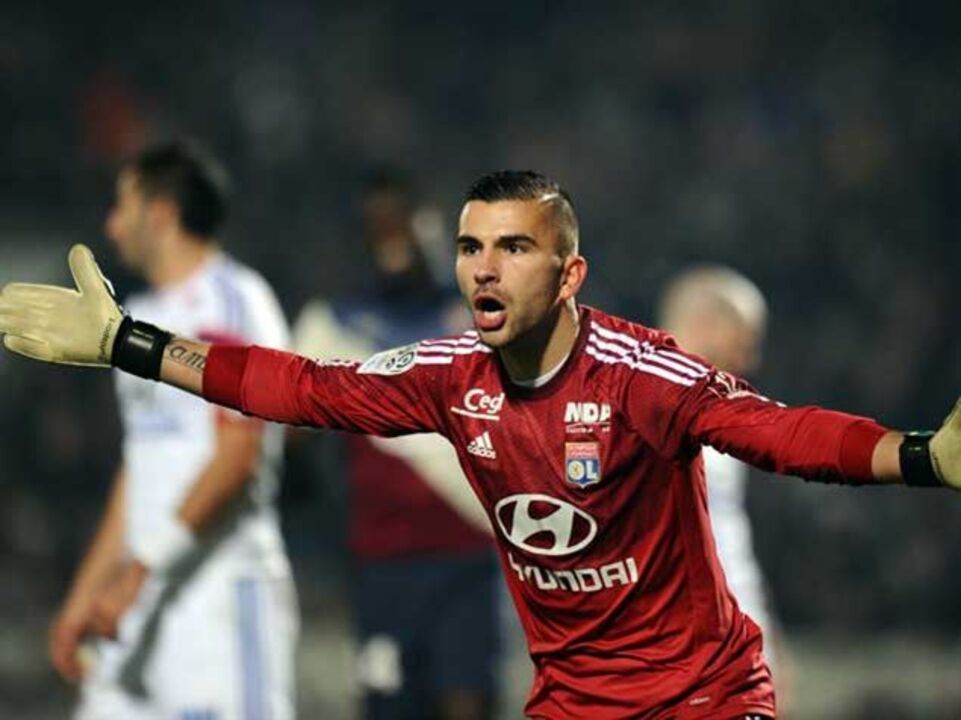 Anthony Lopes sem medo