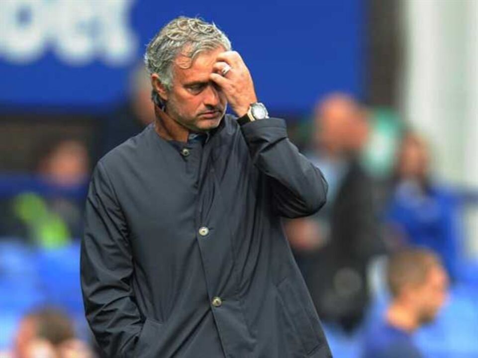 Mourinho: «Não aceito este resultado»
