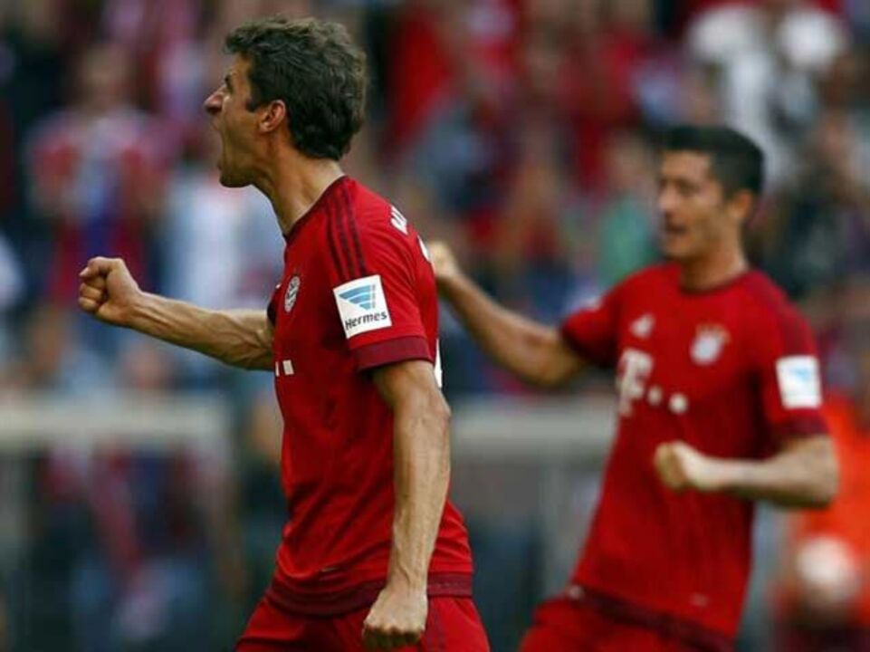 Bayern Munique-Augsburgo, em direto