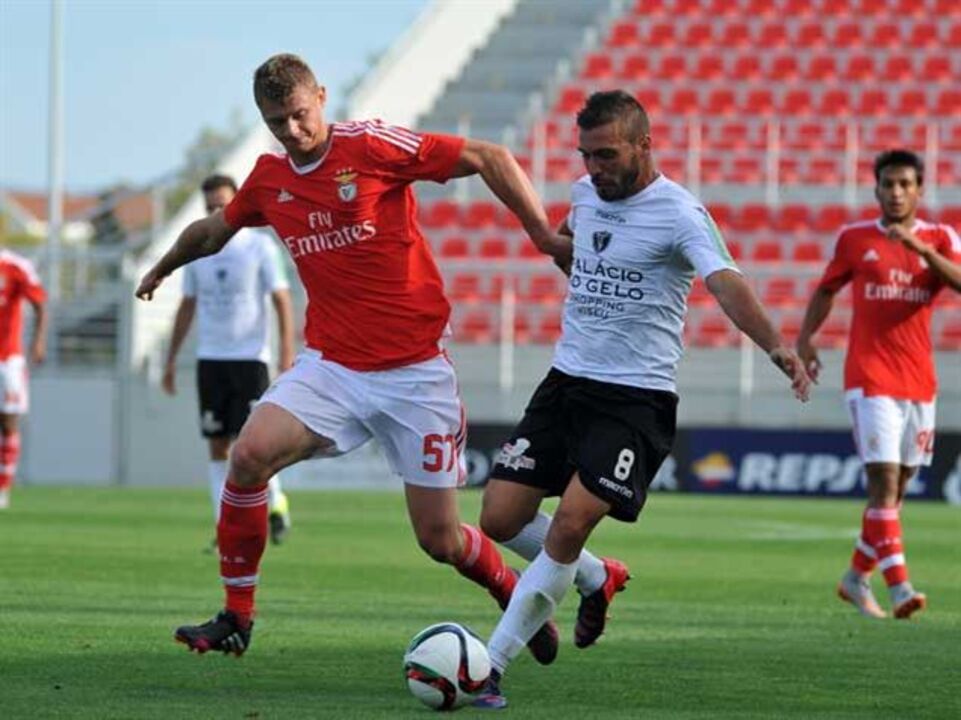 Benfica B-Ac. Viseu, 2-0: regresso justo aos triunfos