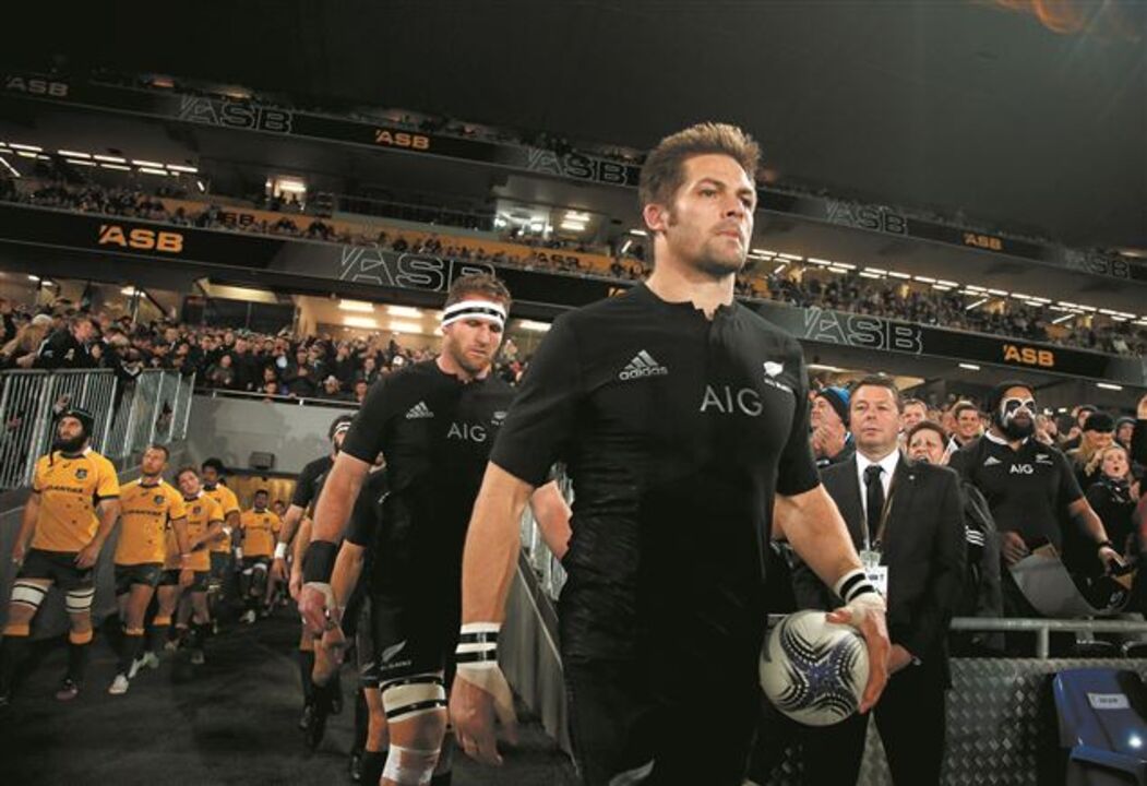 McCaw o líder exemplar