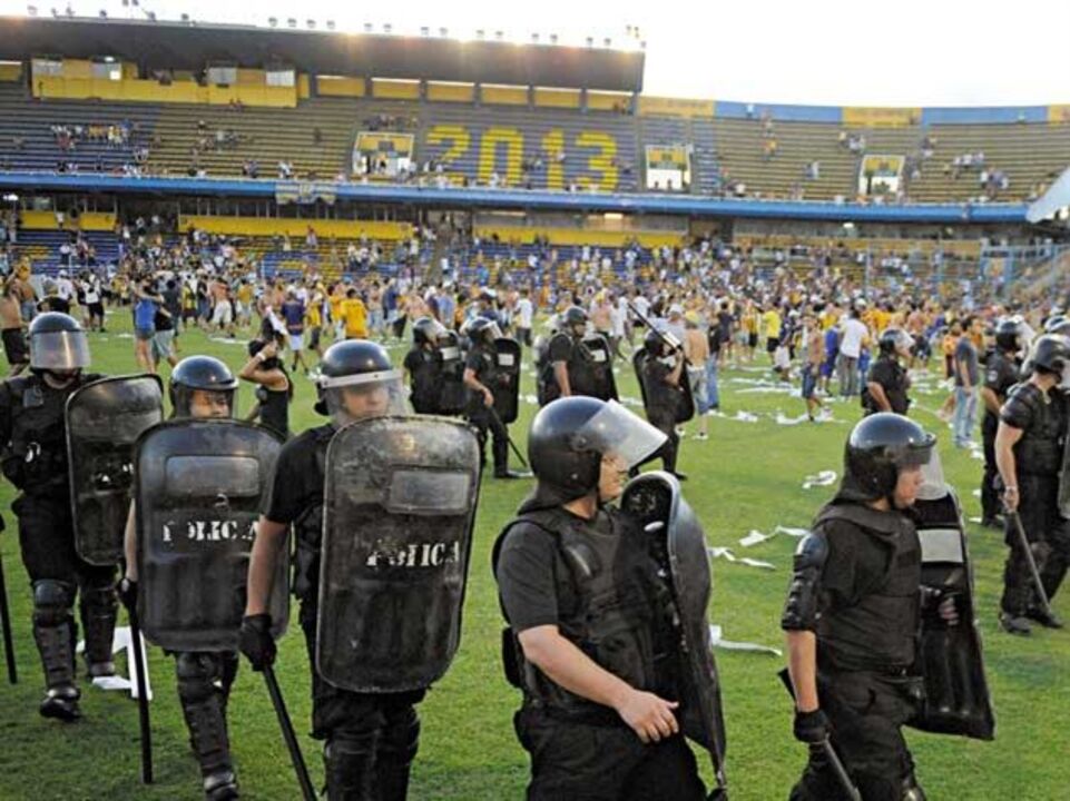 O dérbi mais violento