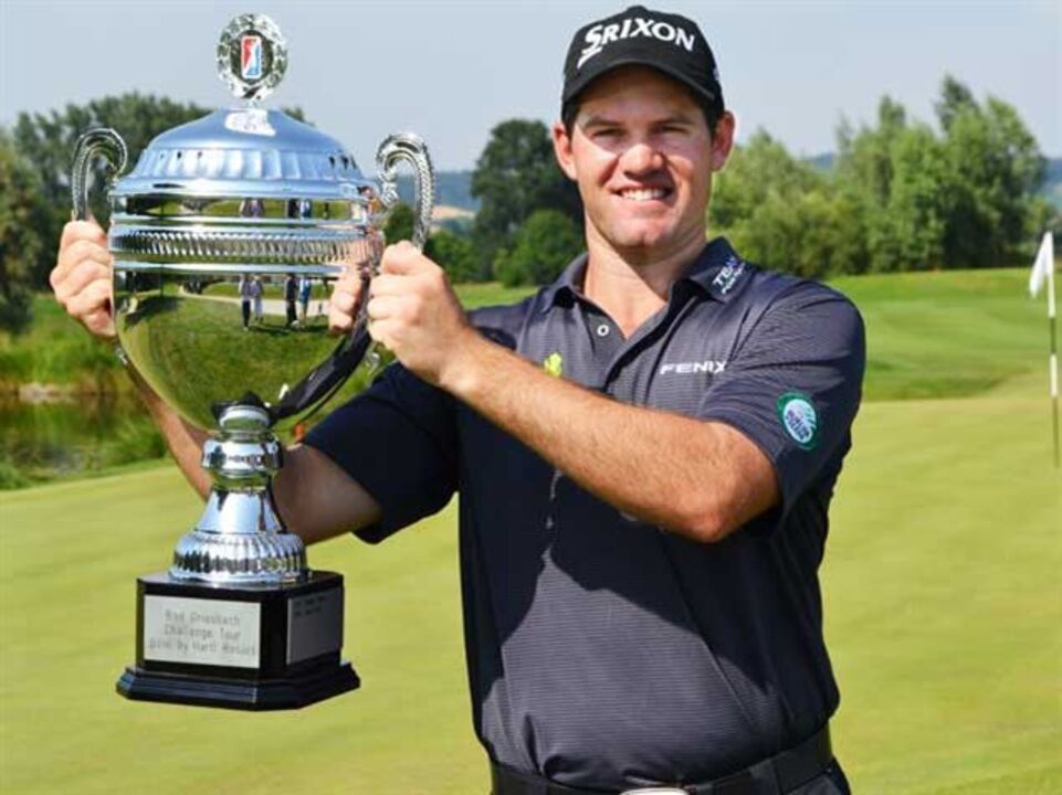 Ricardo Melo Gouveia: foco em Tiger Woods