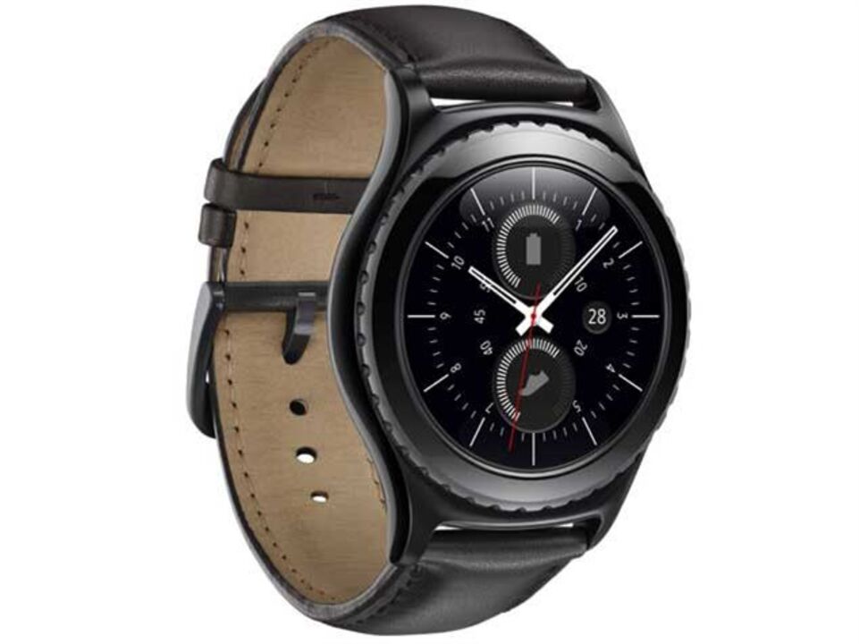 Samsung Gear S2: Parece "normal" mas é um smartwatch