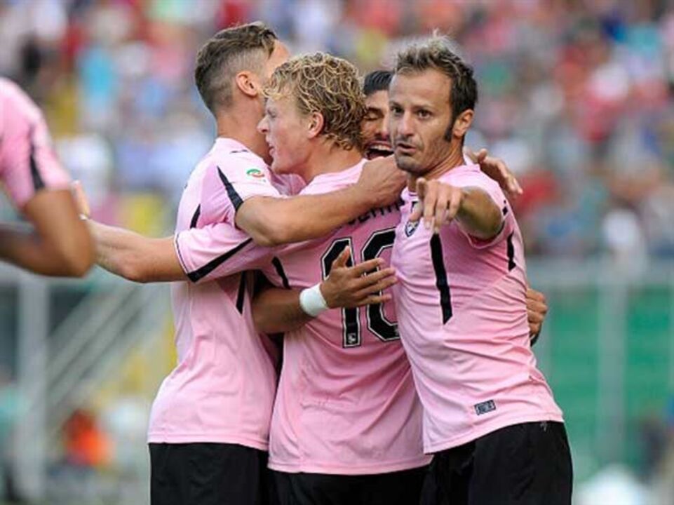 Torino, Palermo e Sassuolo juntam-se a Chievo e Roma na liderança