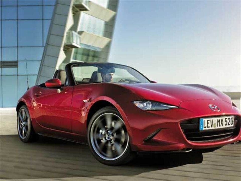 Mazda MX-5: nova ode à diversão