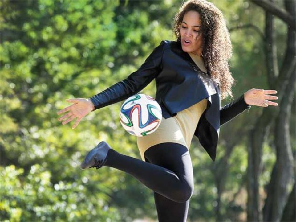 Mónica Lopes: «A adaptação está a correr muito bem»