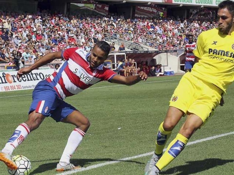 Villarreal vence em Granada e sobe ao 4.º lugar