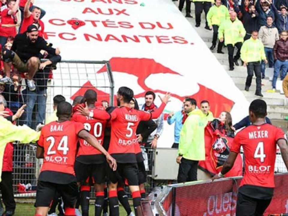 Rennes vence Nantes e segura segundo posto