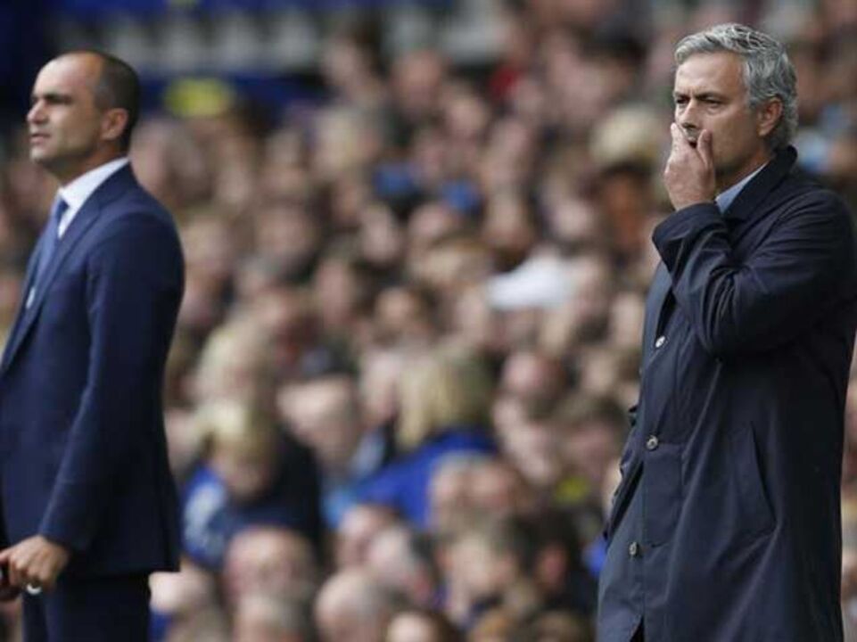 Mourinho com palavras pouco amáveis para Roberto Martínez