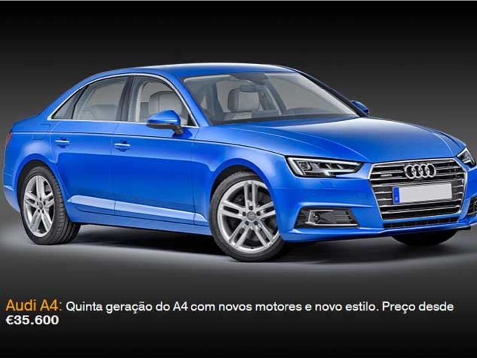 Estrelas do Salão Automóvel de Frankfurt (interativa)