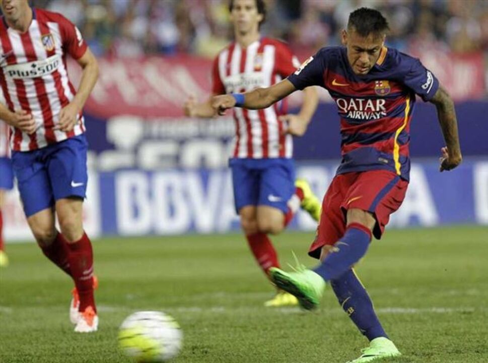 Renovação de Neymar discutida em Roma