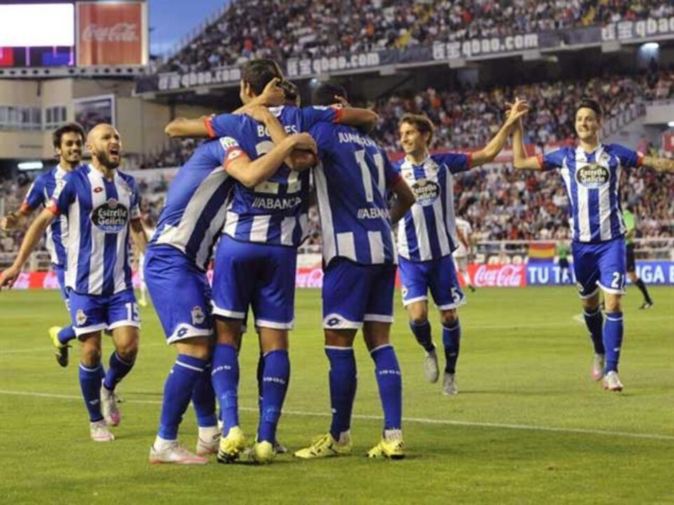 Deportivo quebra jejum de sete meses e meio sem vencer fora