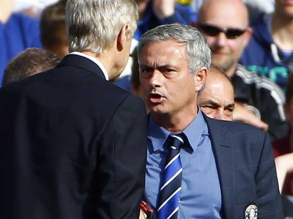 Mourinho admite... Arsenal