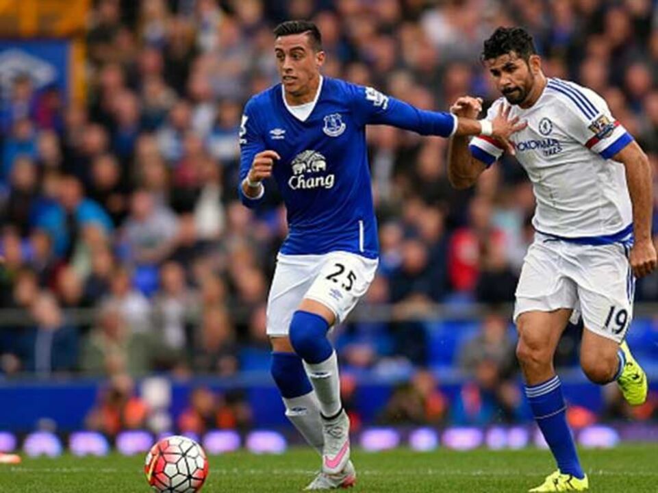 Funes Mori: «Fiz um teste no Chelsea há uns anos...»