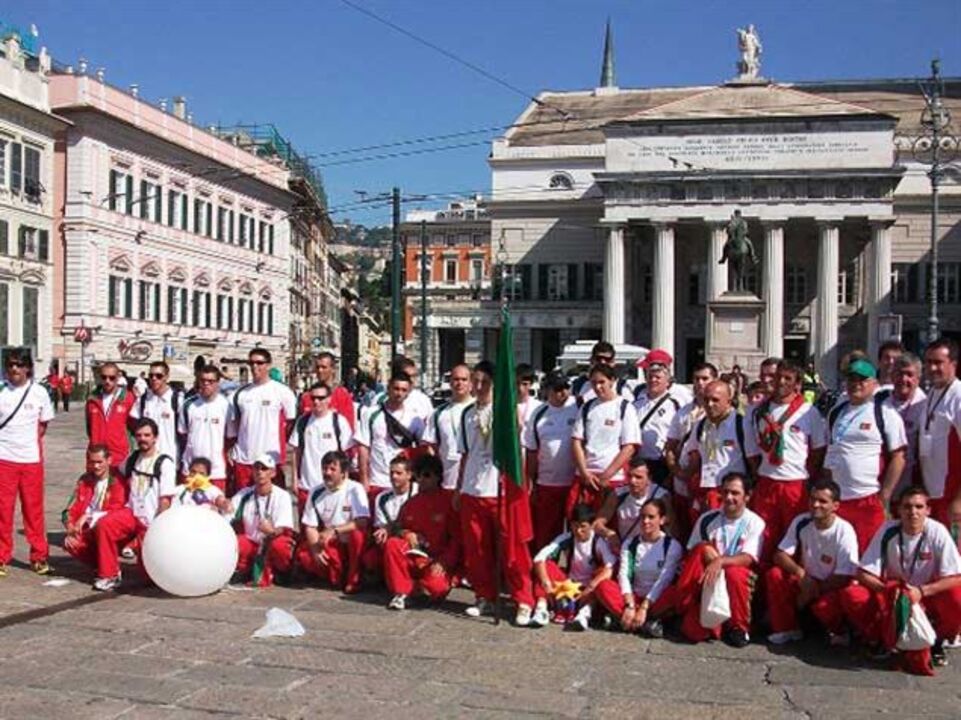 Portugal leva 32 atletas aos Global Games INAS