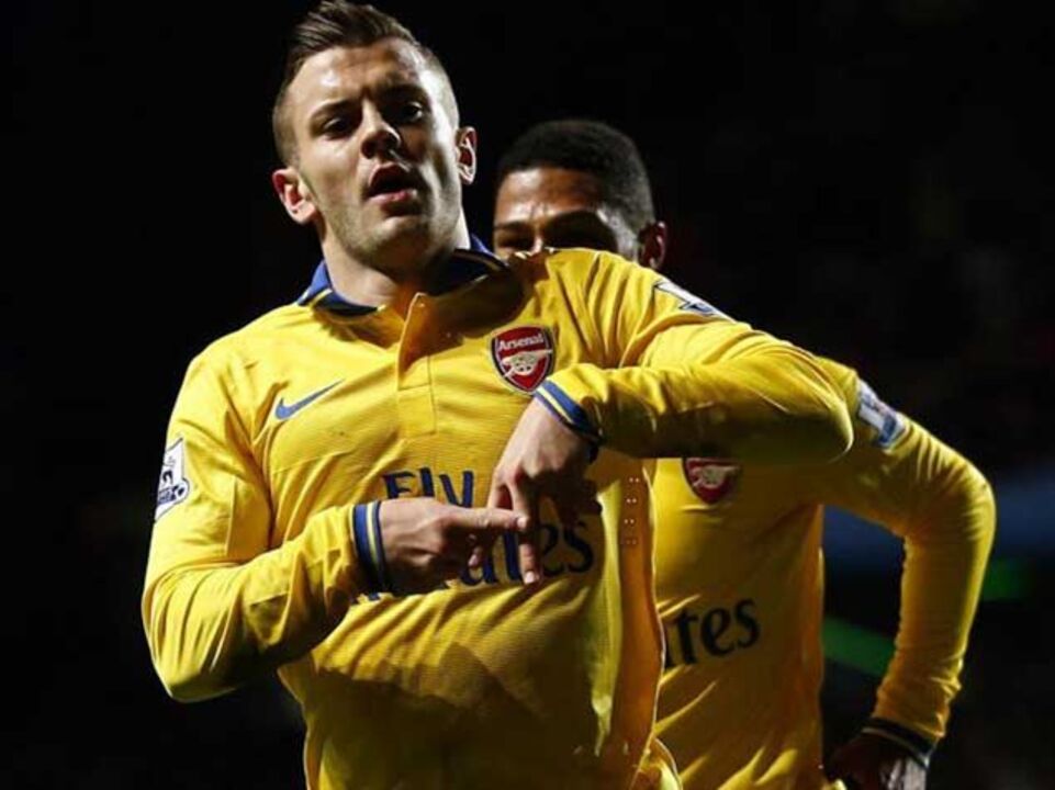 Arsenal perde Jack Wilshere por mais três meses