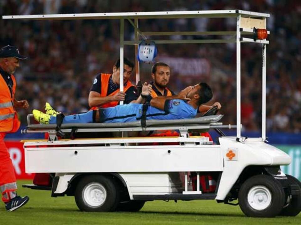 Rafinha perde o resto da temporada