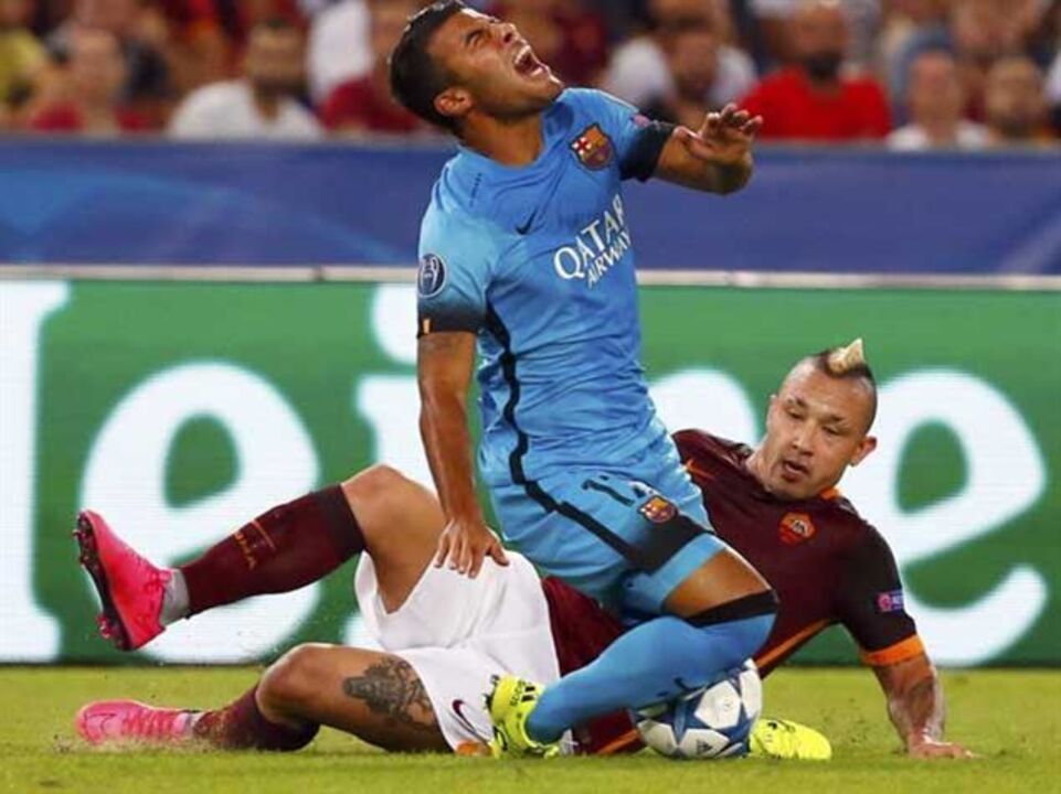 Radja Nainggolan pede desculpa a Rafinha