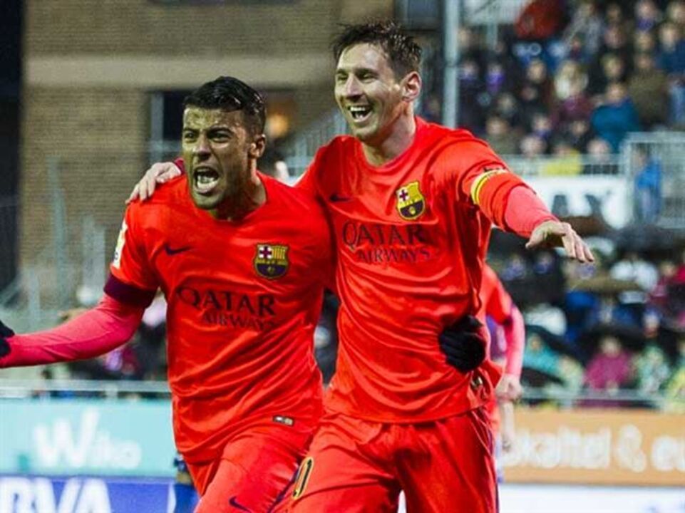 Lionel Messi enviou mensagem de apoio a Rafinha