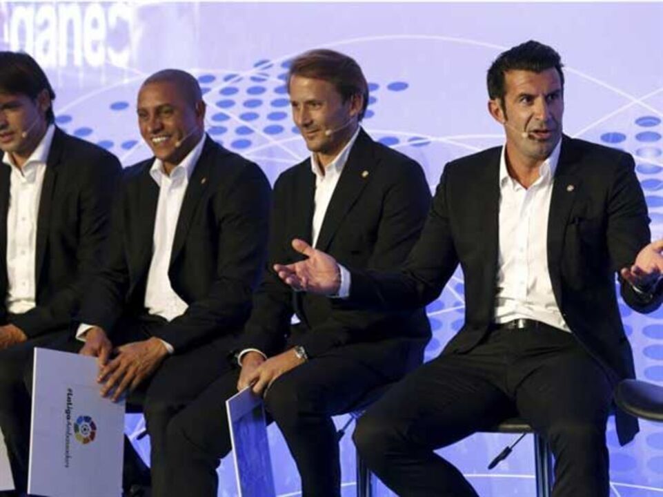 Figo: «Messi ou Ronaldo? É como escolher entre trufa e caviar»