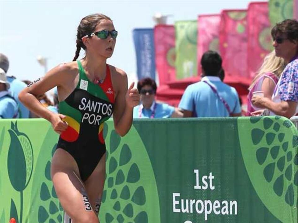 Melanie Santos terceira na grande final do Mundial sub-23