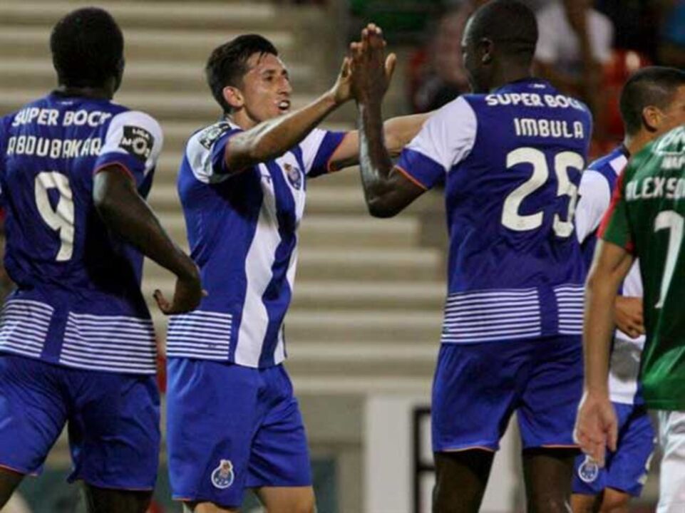 Herrera é o único médio certeiro