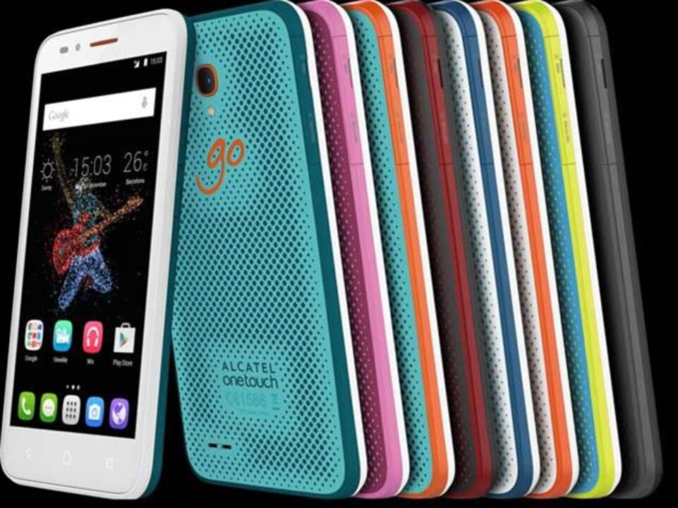 Alcatel OneTouch Go Play: resistente e barato