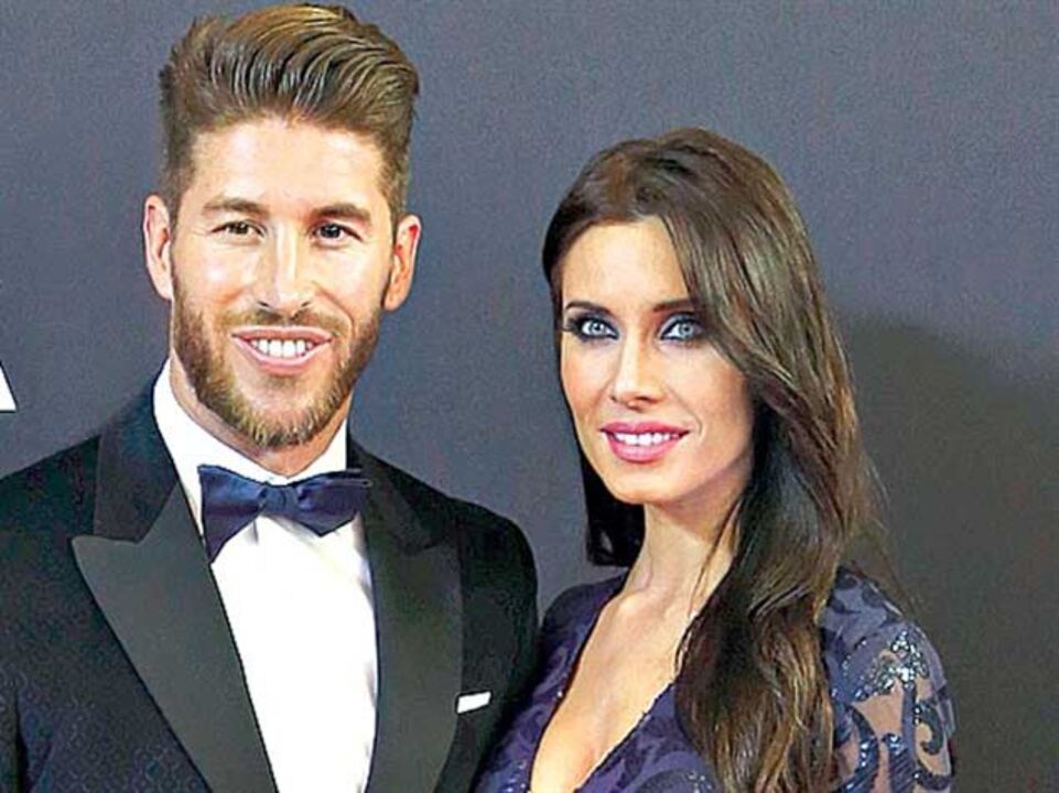 Pilar Rubio uma mãe impaciente