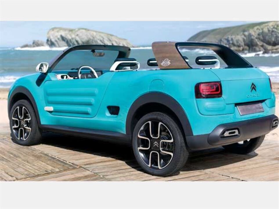 Citroen Cactus M: o futuro pode ser retro